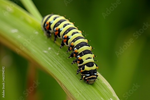Caterpillar dovetail butterfly. © FurkanAli