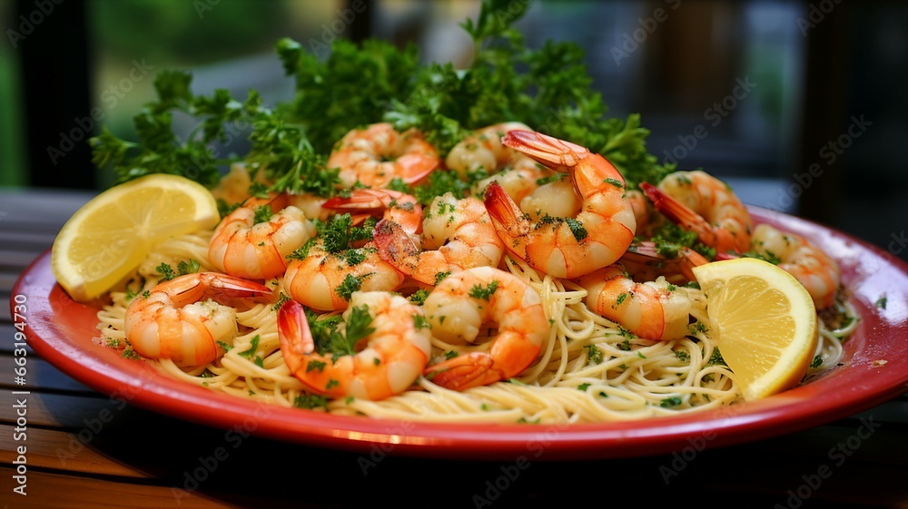 Tantalizing Shrimp Scampi with Garlic and Lemon Tantalizing Shrimp Scampi with Garlic and Lemon
