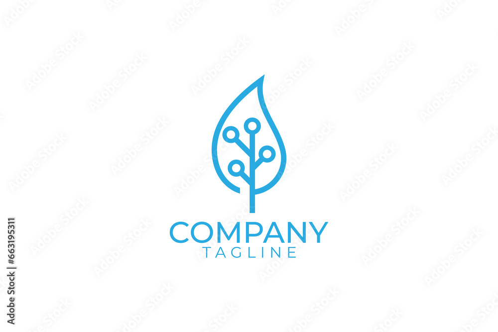 Technology logo and vector Technology logo and vector