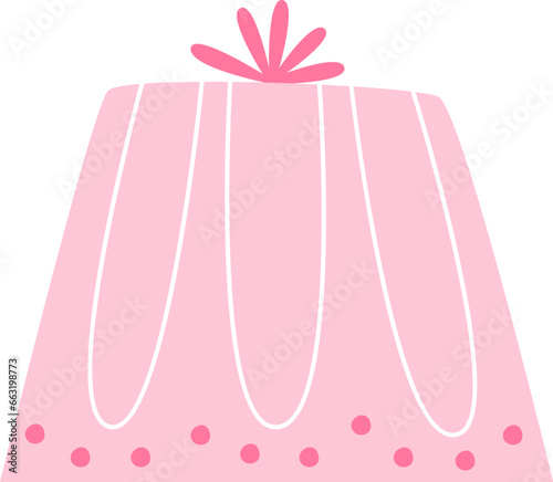 Birthday Jelly Cake
