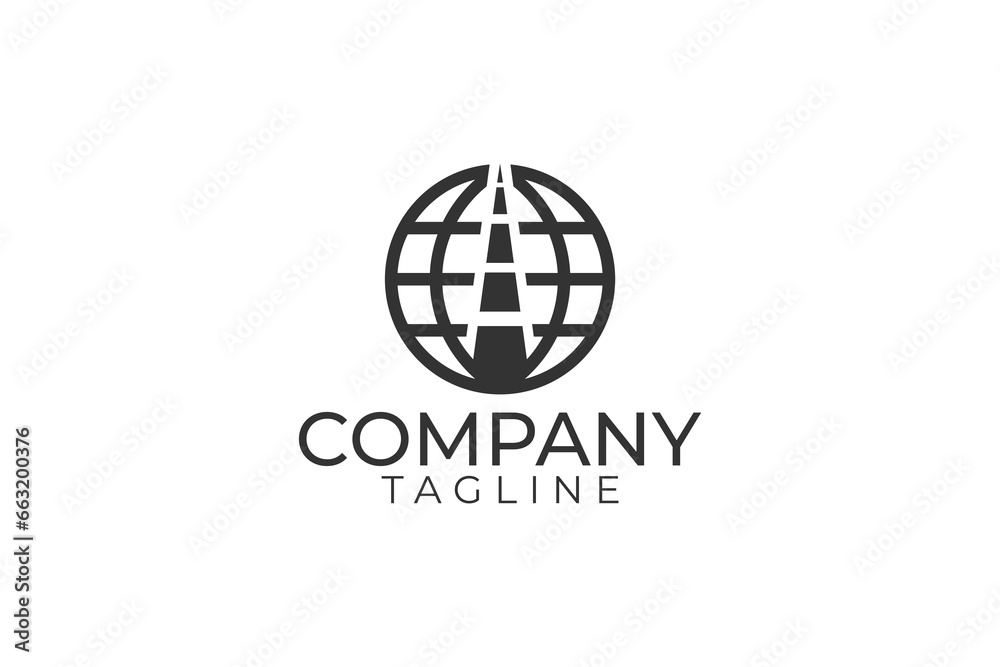 Transport logo and vector template