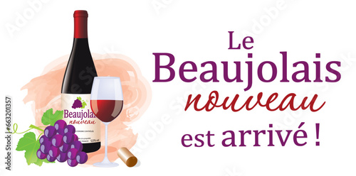 BEAUJOLAIS NOUVEAU V1