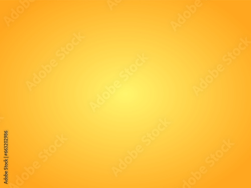 Abstract orange gradient background. Vector illustration. 