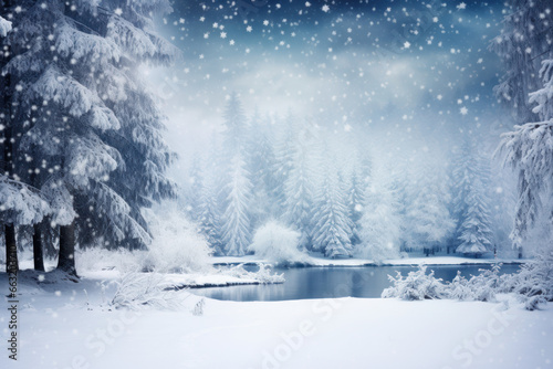 Snowy Winter Wonderland © Jelena