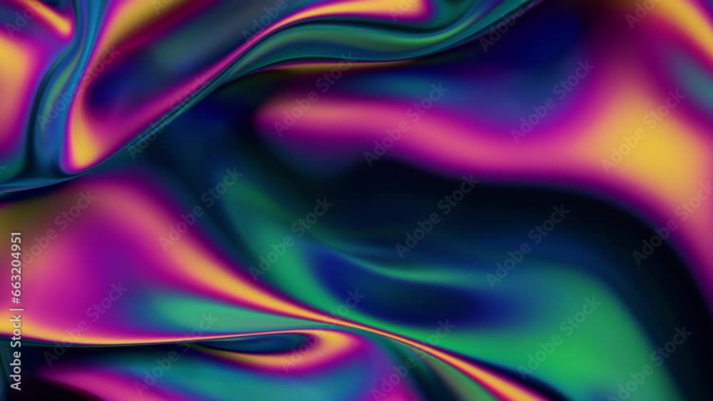 Abstract 3d design, multicolored background, 4k seamless looped video Abstract 3d design, multicolored background, 4k seamless looped video