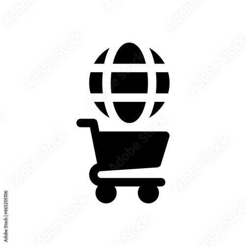 purchasing glyph icon