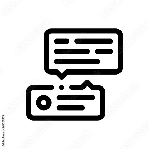 communications line icon