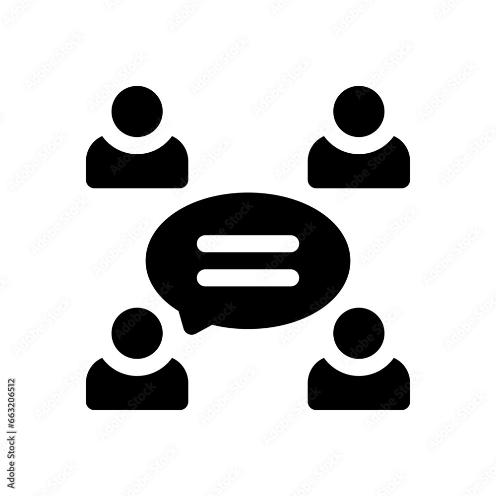 group glyph icon group glyph icon