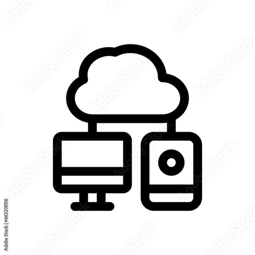 demand line icon