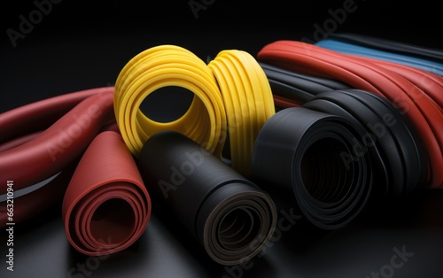 Insulating Rubber Sleeves for Electrical