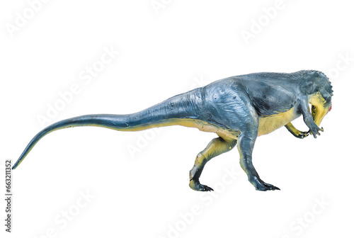 Allosaurus   dinosaur isolated background