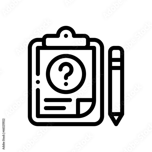 process line icon