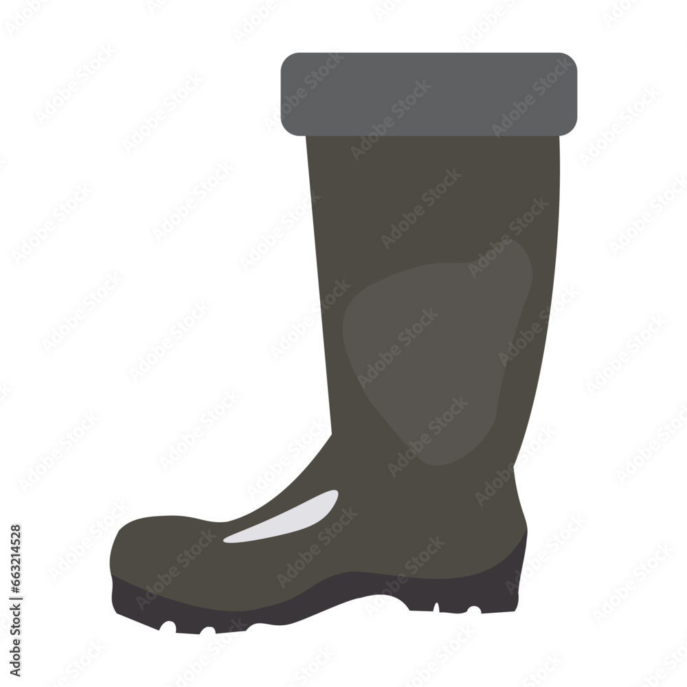 Boots, work shoes for rainy weather