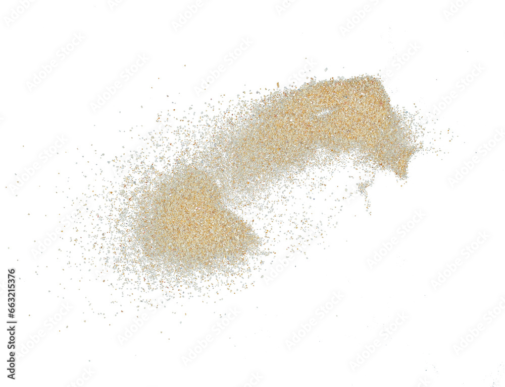 abstract grain sand texture isolated