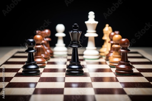 chess game highlighting strategic mental strength