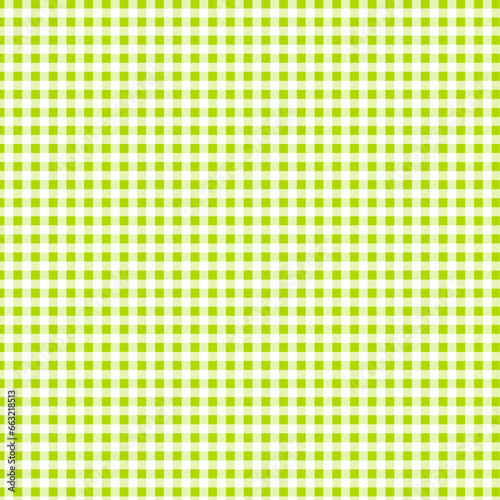 pattern with checkered tablecloth