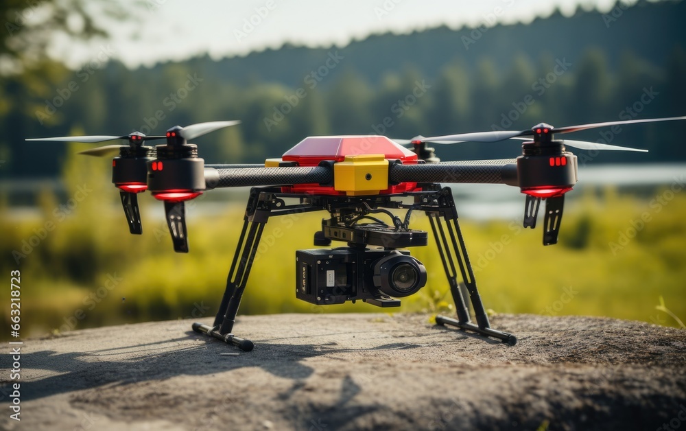 Mapping and Topography Surveying Drones