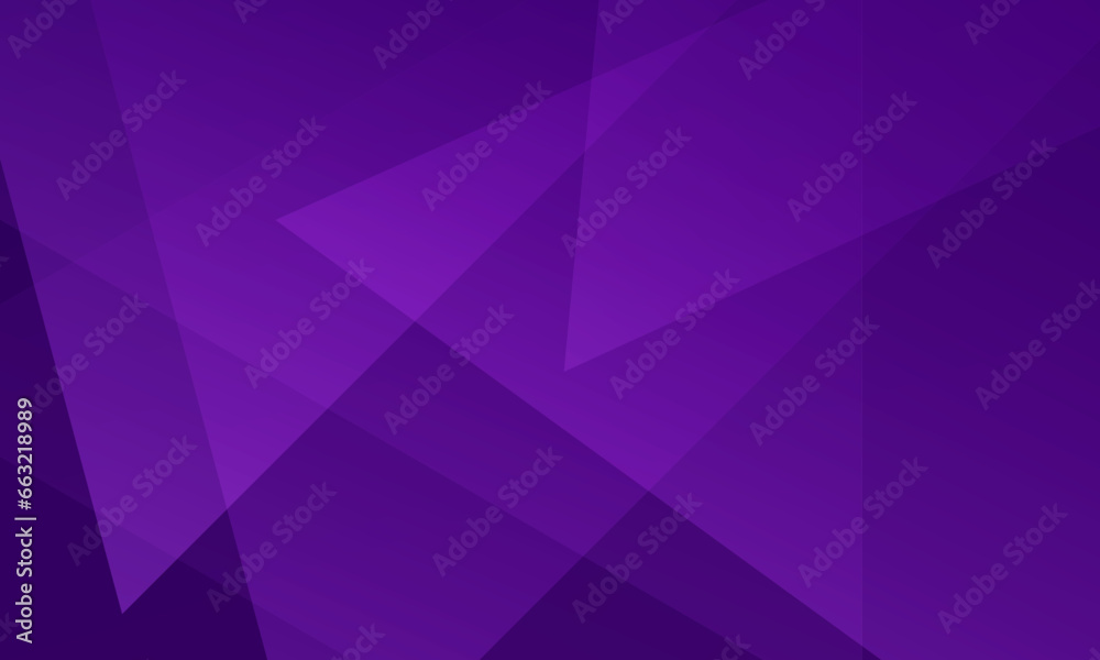 Obraz premium Abstract purple background with triangles. Eps10 vector