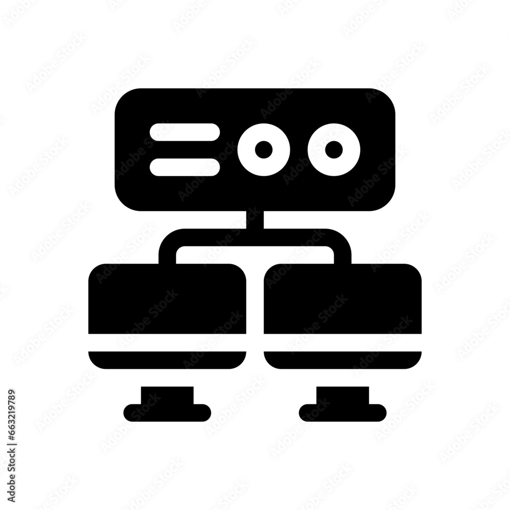 network glyph icon network glyph icon