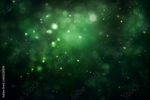 Bokeh Green Dreams