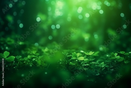 Bokeh Green Dreams