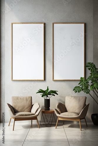 Modern Interior Frames