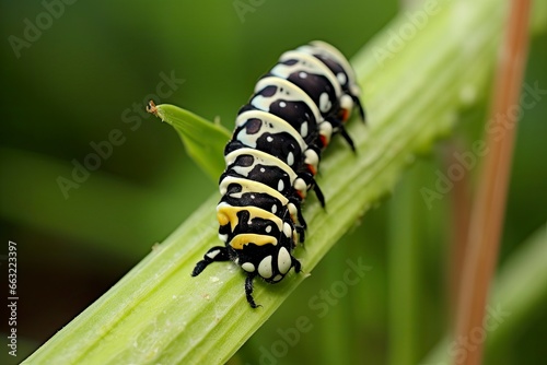 Caterpillar dovetail butterfly. © MKhalid