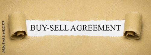 Buy-Sell Agreement 