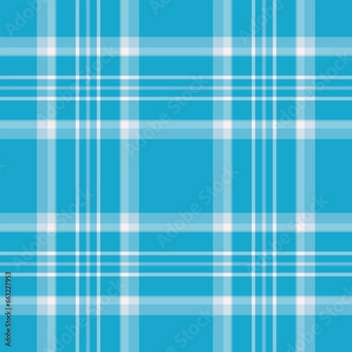 Textile seamless background of check plaid pattern with a texture fabric vector tartan.