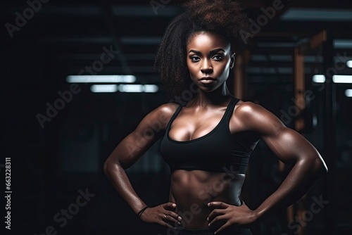 Women at the gym.AI Generated