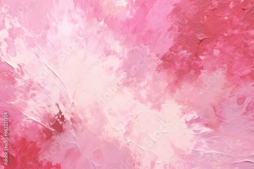 painterly pink mottled background. Generative AI