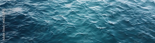 Texture of the water surface of the sea background banner.