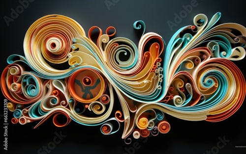 3D Quilled Paper Art Masterpieces