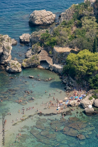 Isola Bella - Taormina - Messina - Sicilia - Italia