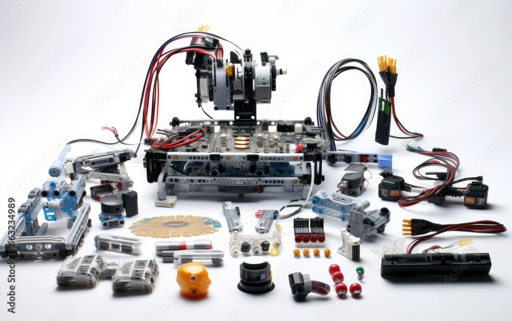 Sensors Actuators in Robotics Kit