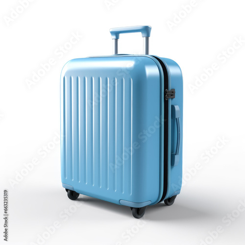 Clean and Simple Luggage Design