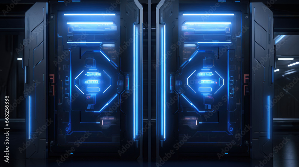Digital Gateway: Exploring the Cybernetic Realm