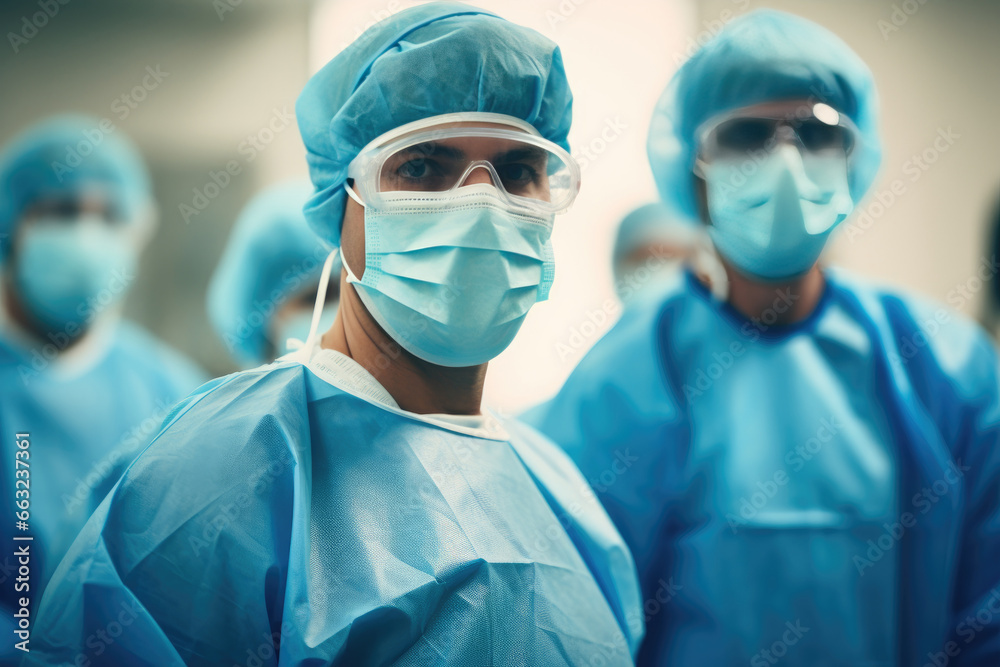 Precision in Practice: Surgeon and Team Geared Up for Operation Precision in Practice: Surgeon and Team Geared Up for Operation