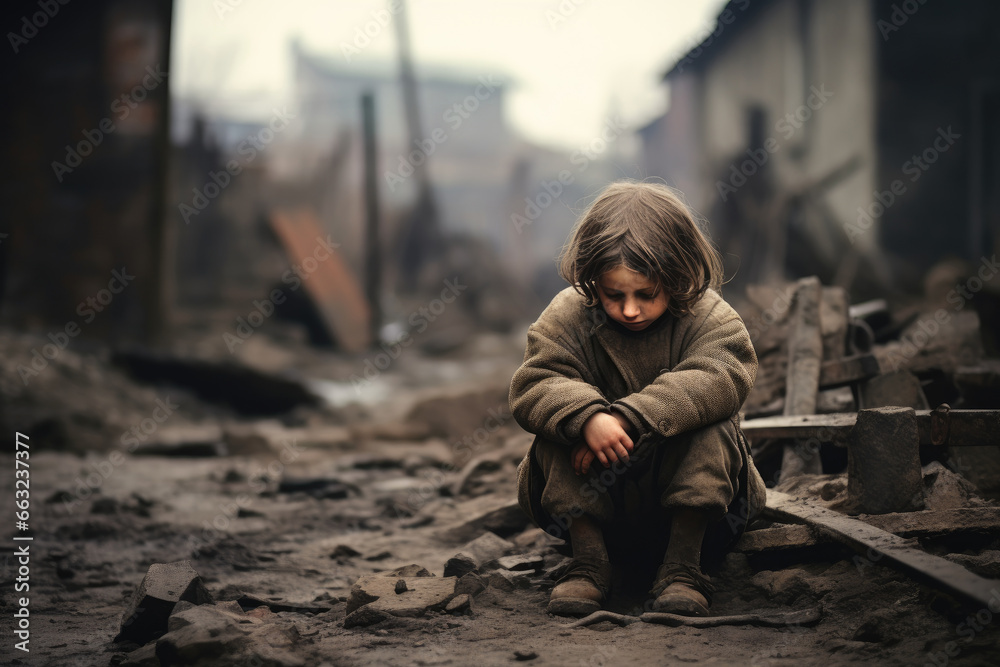 Heartbreaking Ordeal: Abandoned Amid Ruins Heartbreaking Ordeal: Abandoned Amid Ruins