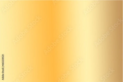 Vector golden gradient background illustrationelegant luxury background 
