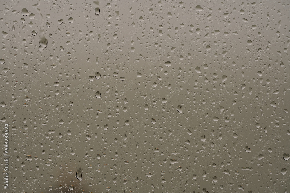 rain drops on a window rain drops on a window