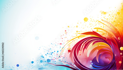 abstract background with water