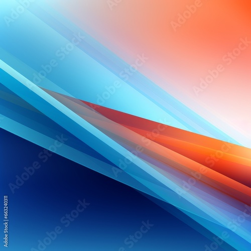 Abstract Diagonal Gradient Lines