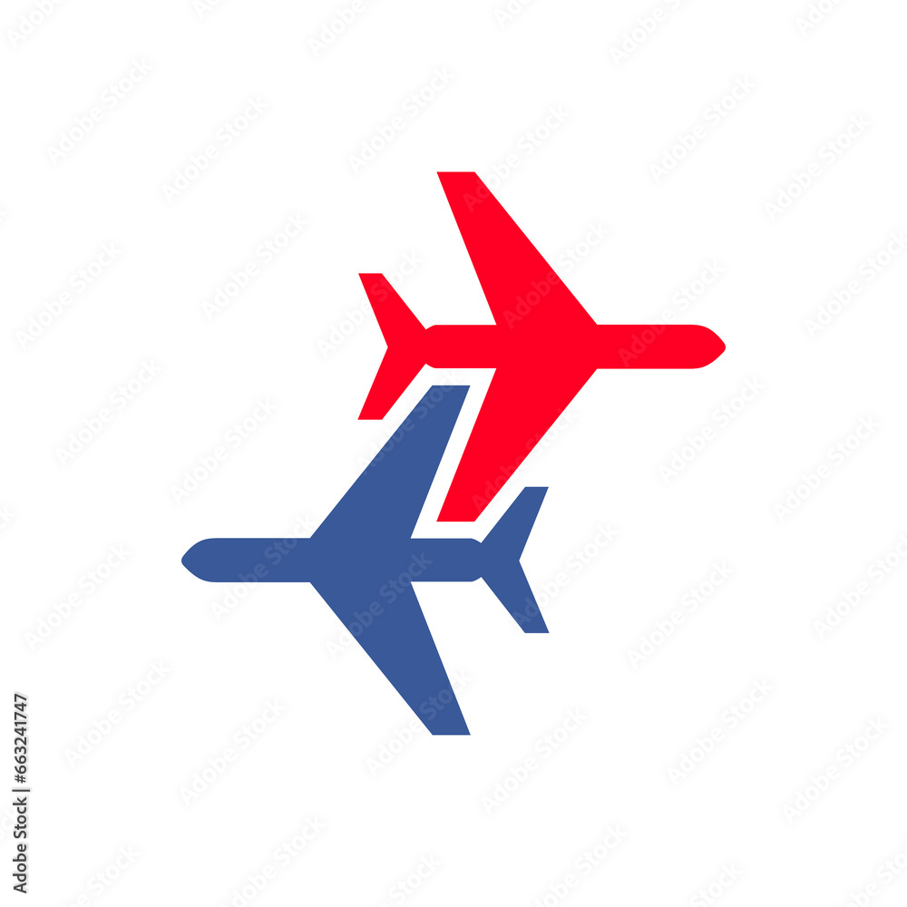 A vector is two planes that make up the letter Z. A vector is two planes that make up the letter Z.