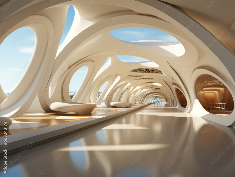 a modern design an abstract architecture. a modern design an abstract architecture.
