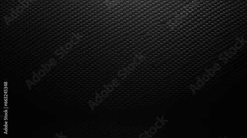 Dark steel carbon fiber texture background. AI generated image