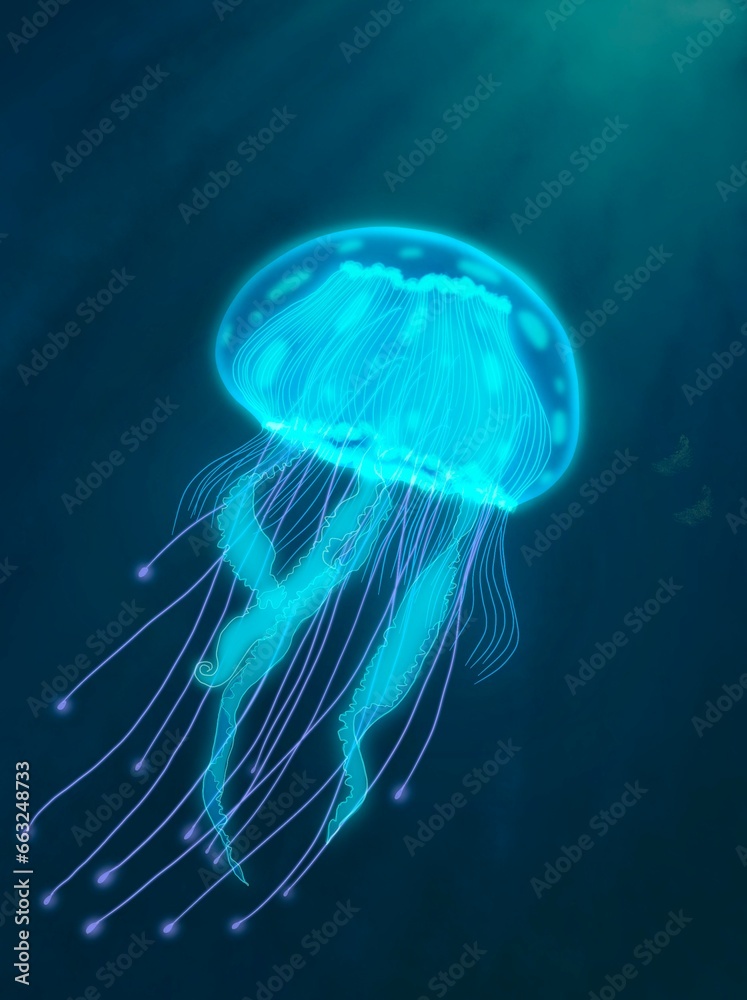 Obraz premium Иллюстрация без названия