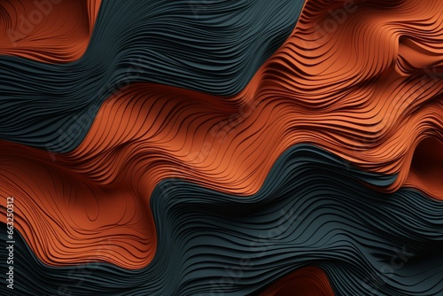 Seamless Abstract Colorful Texture Pattern