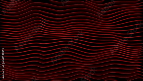 Movement Of Red Waves