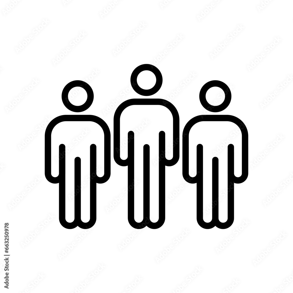 SEO Team icon in vector. Illustration SEO Team icon in vector. Illustration